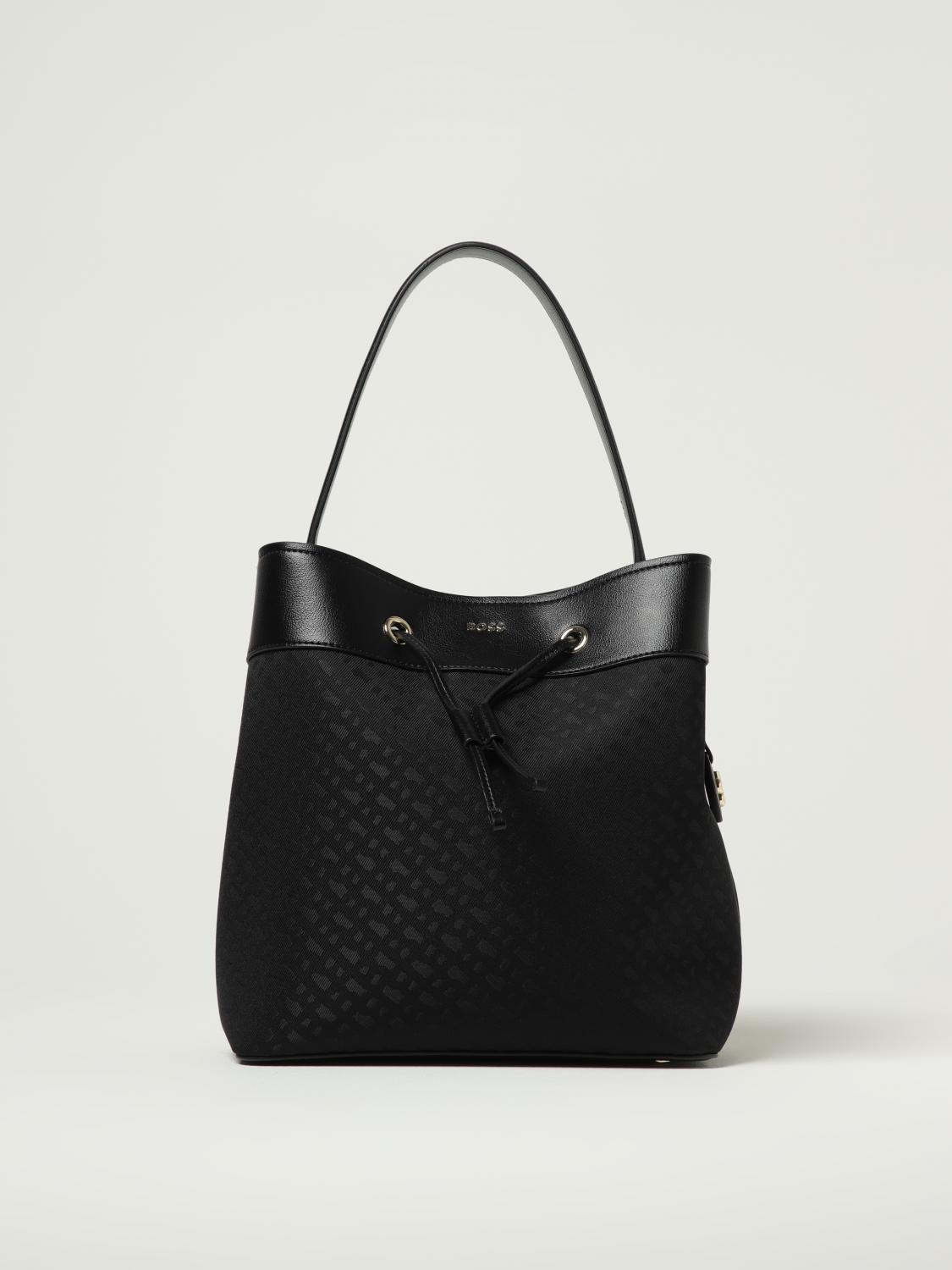 Boss Shoulder Bag Woman Black