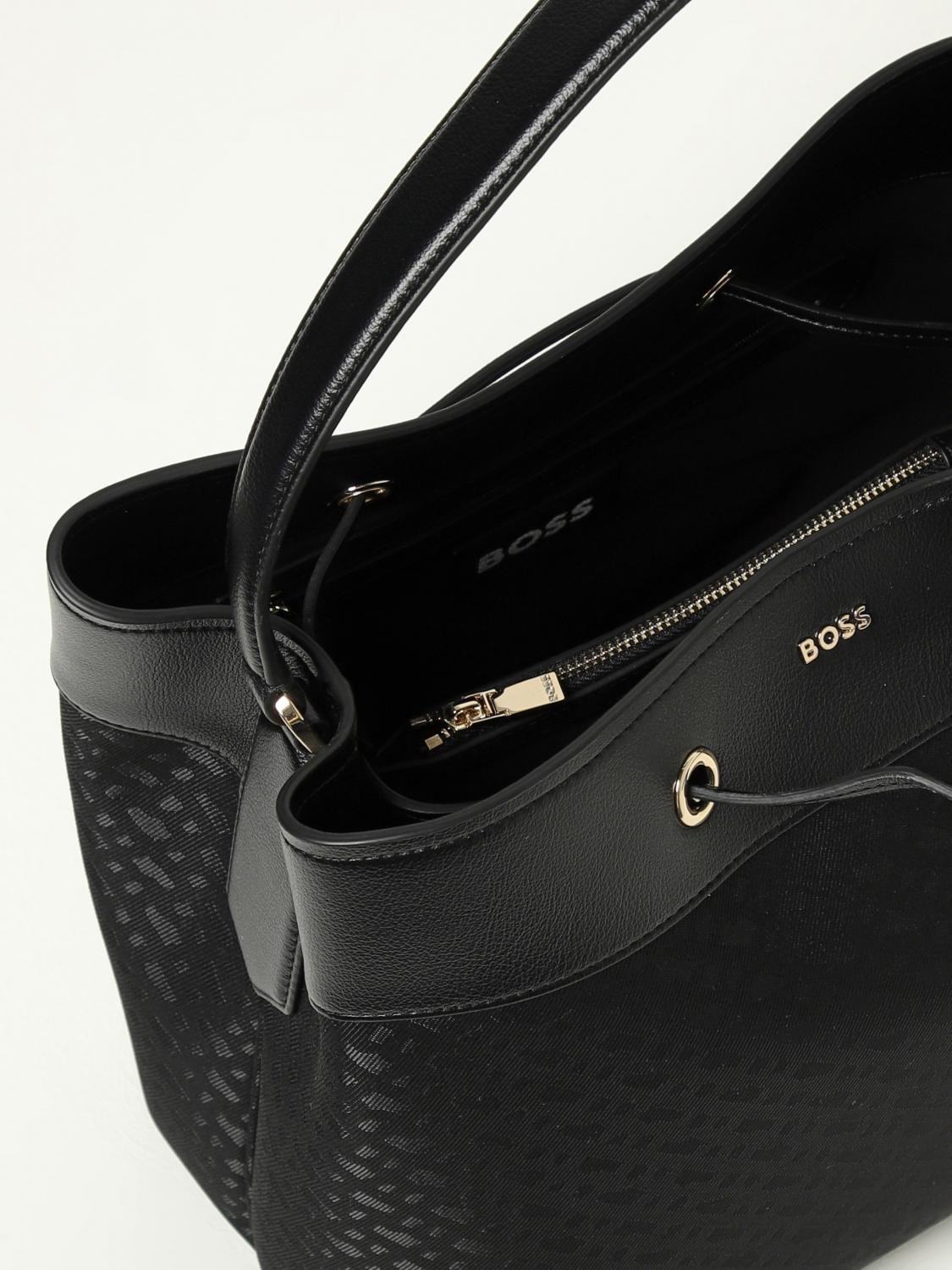 Boss Shoulder Bag Woman Black