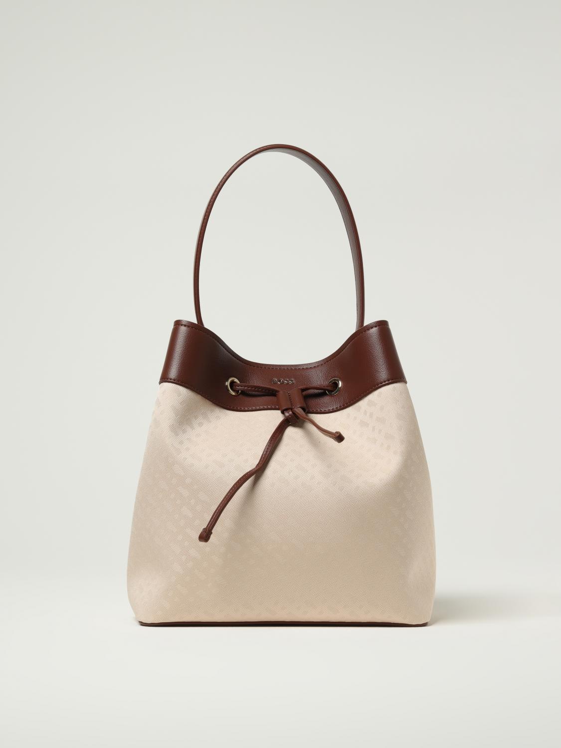 Boss Shoulder Bag Woman Black