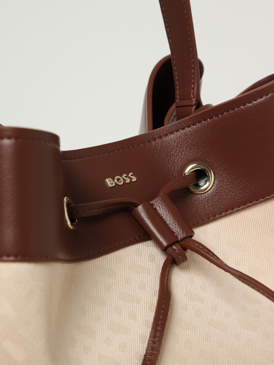 Boss Shoulder Bag Woman Black