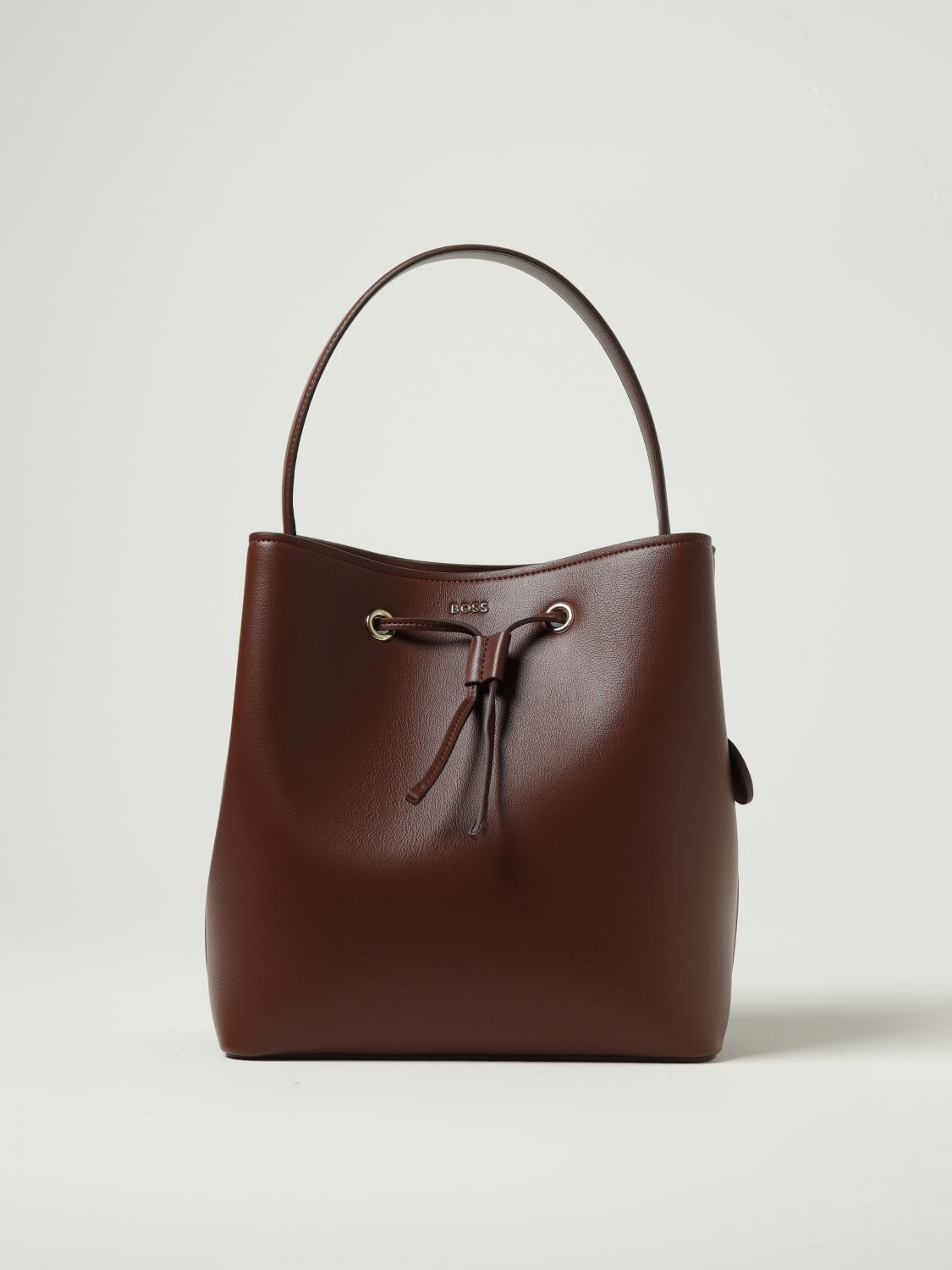 Boss Shoulder Bag Woman Brown