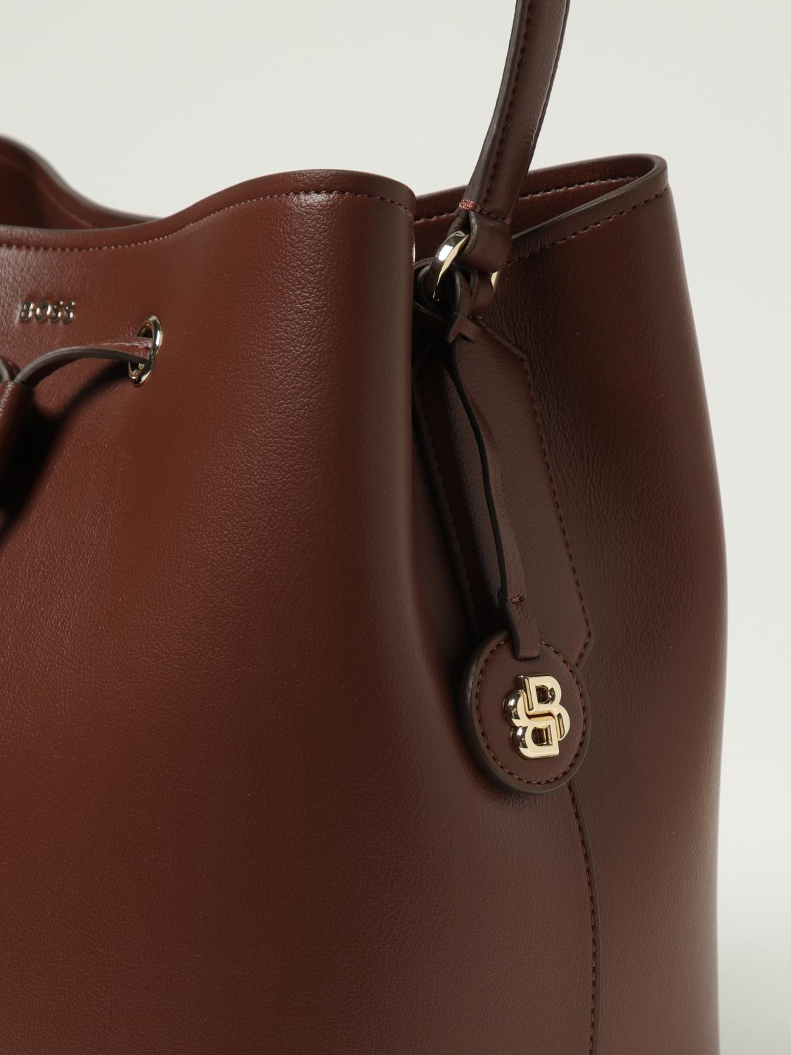 Boss Shoulder Bag Woman Brown