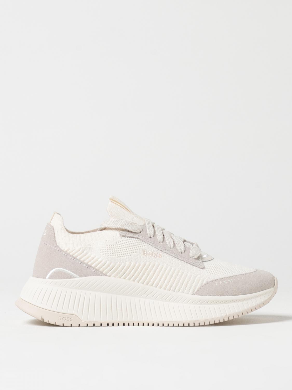 Boss Sneakers Woman Pink