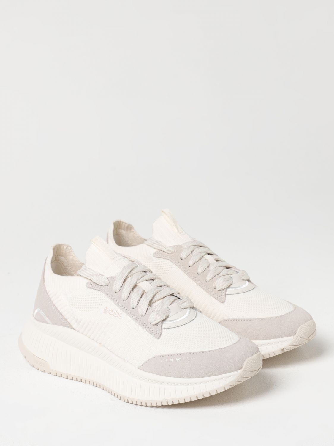 Boss Sneakers Woman White