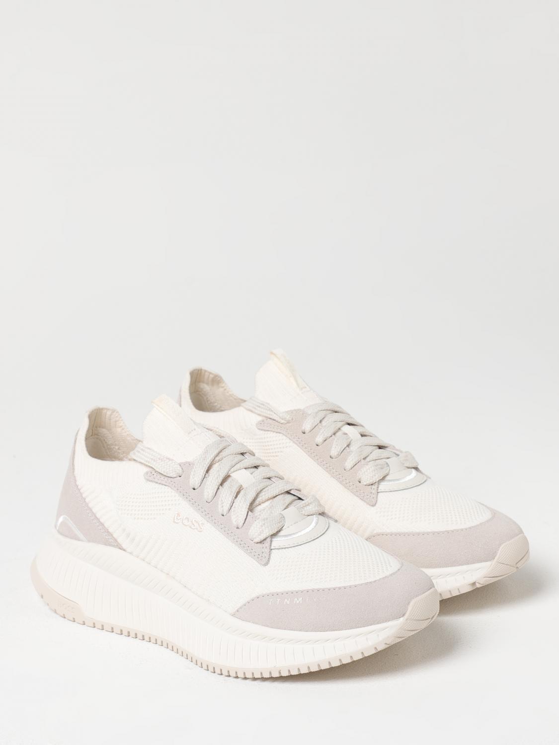 Boss Sneakers Woman Pink