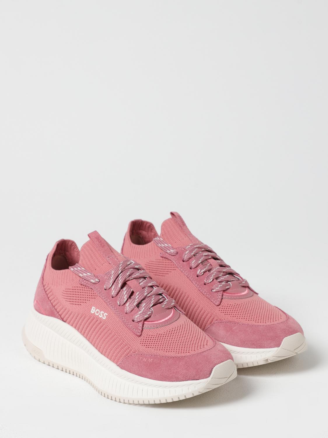 Boss Sneakers Woman Pink