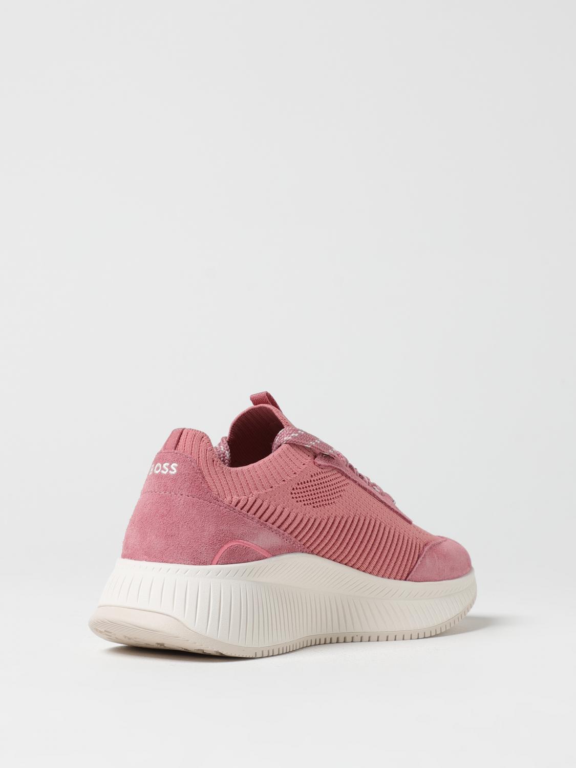 Boss Sneakers Woman Pink