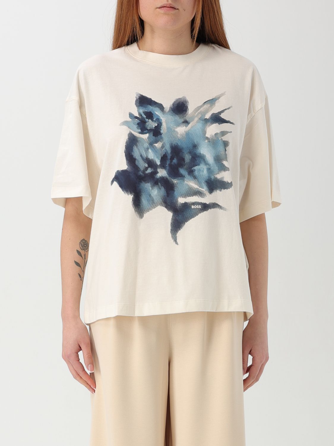 Boss T Shirt Woman White