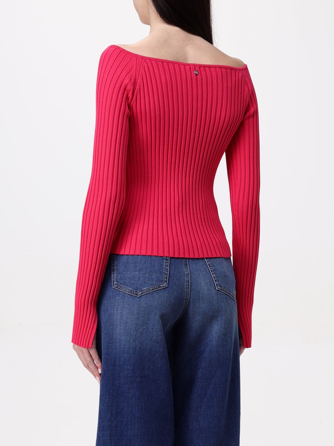 Boss Sweater Woman Fuchsia