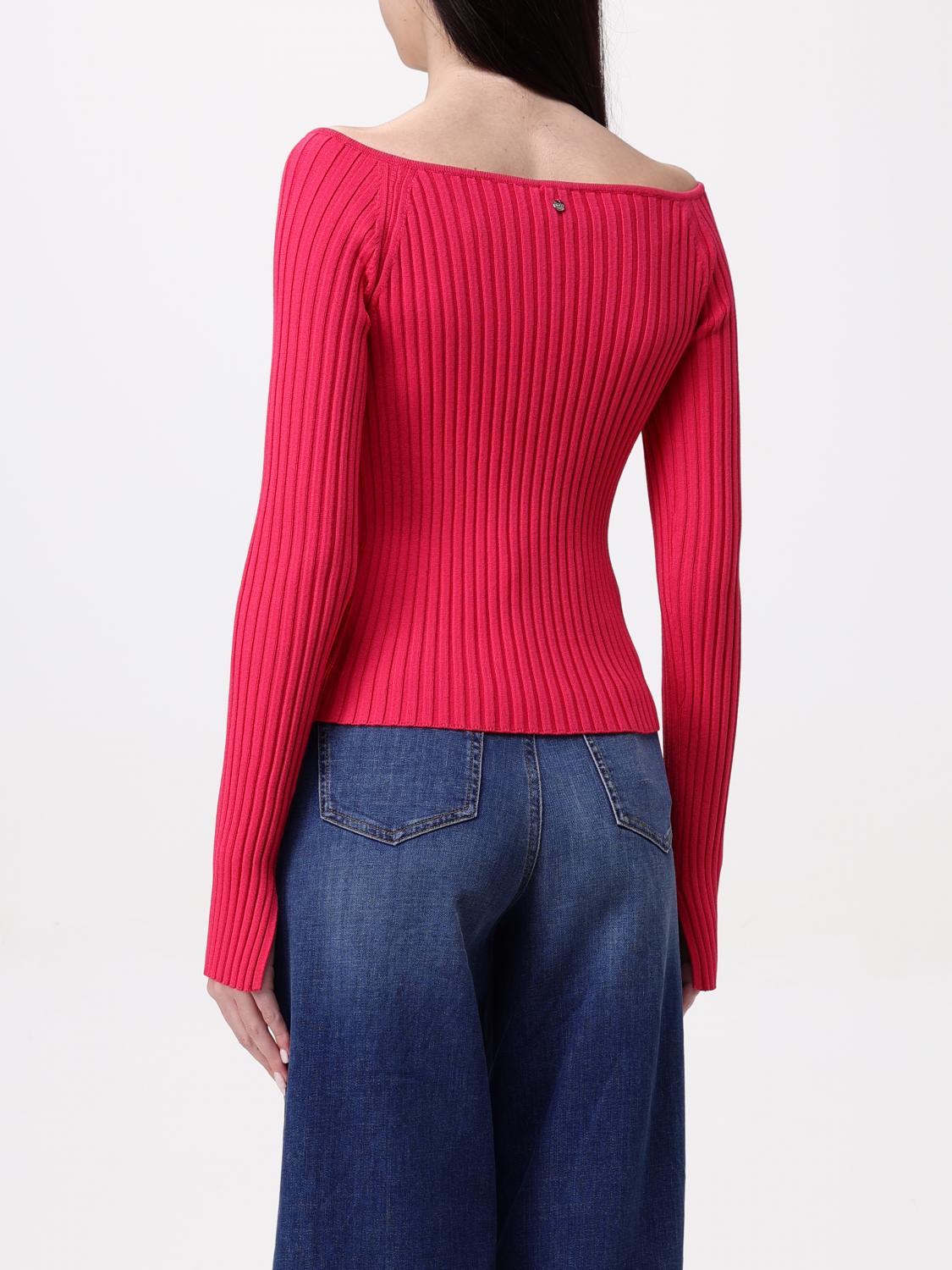 Boss Sweater Woman Fuchsia