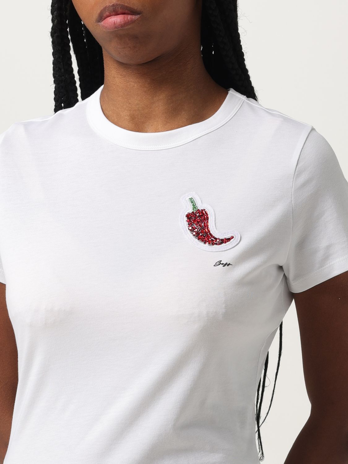 Boss T Shirt Woman Black