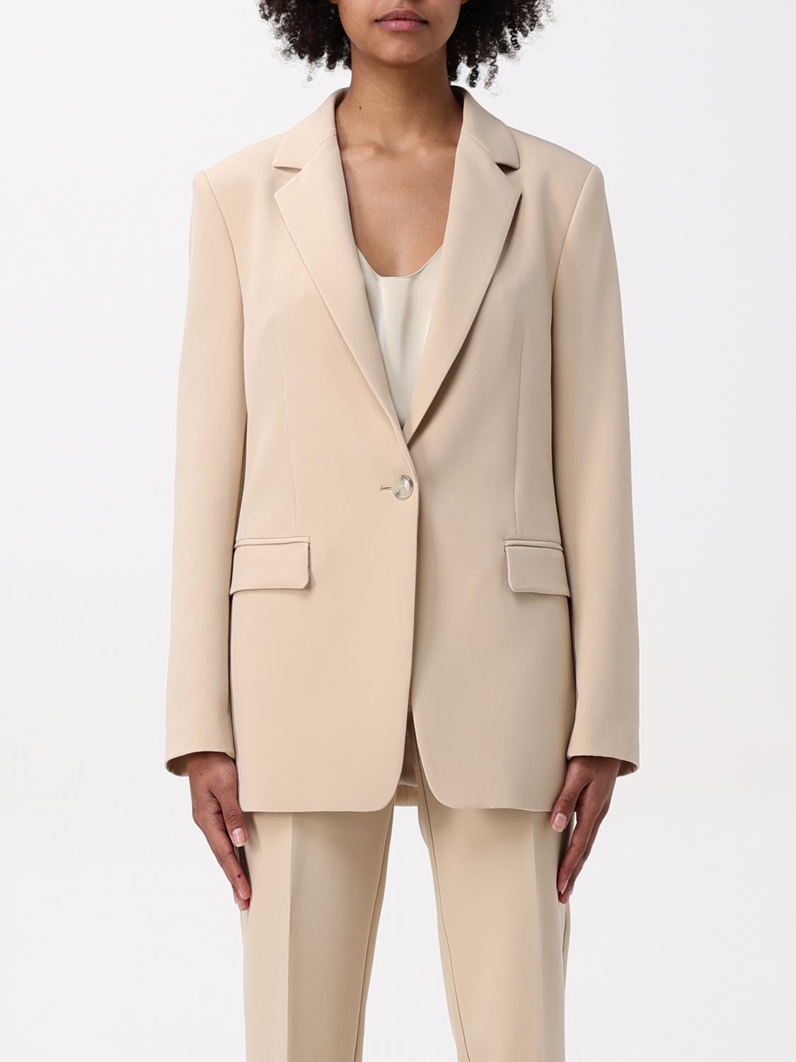 Boss Blazer Woman Beige