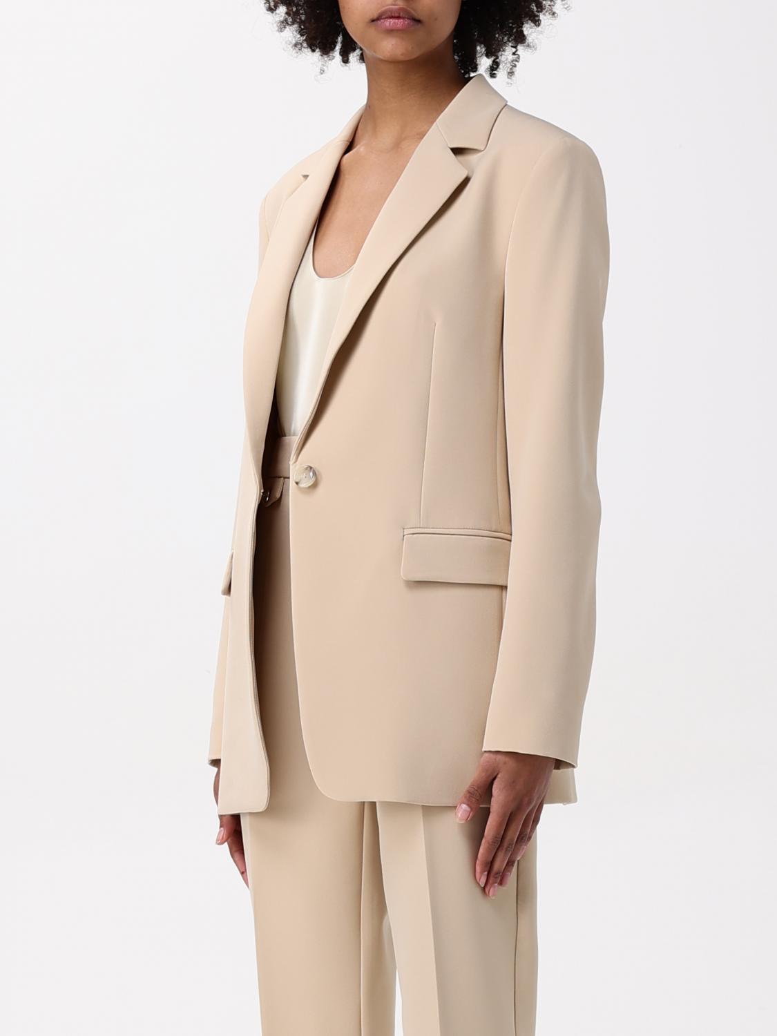 Boss Blazer Woman Beige