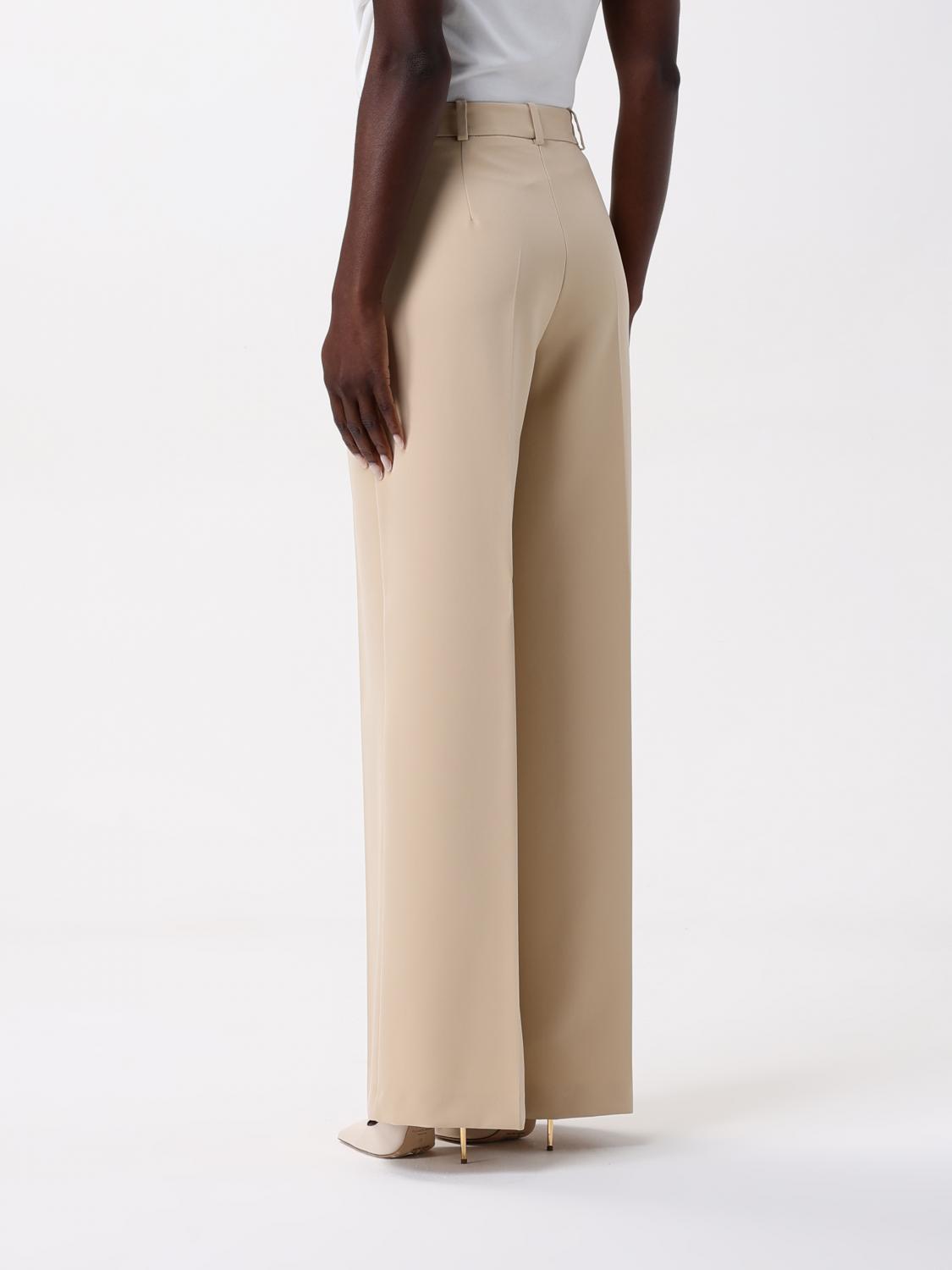Boss Pants Woman Beige