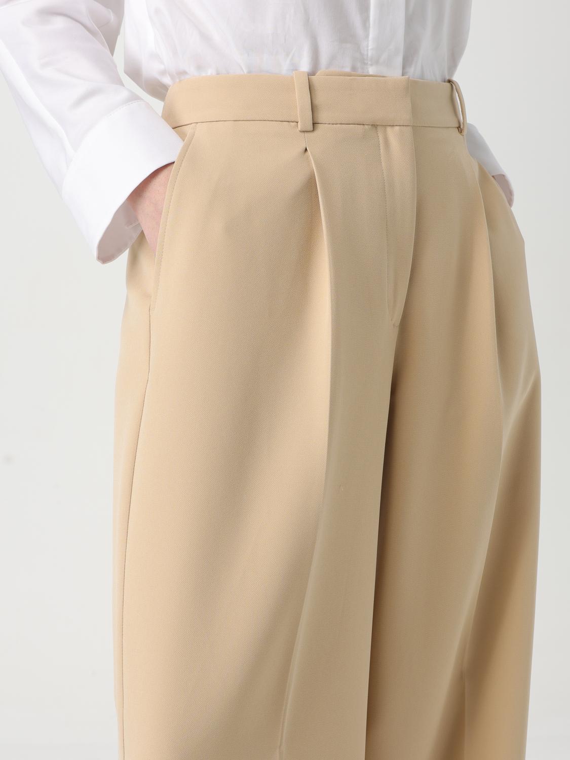 Boss Pants Woman Beige