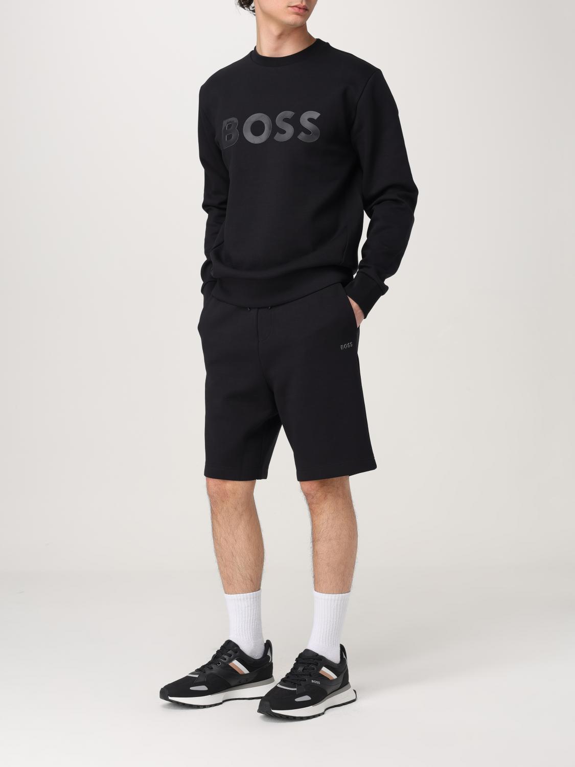 Boss Sweatshirt Men Black