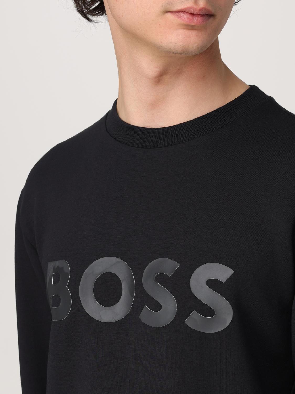 Boss Sweatshirt Men Black
