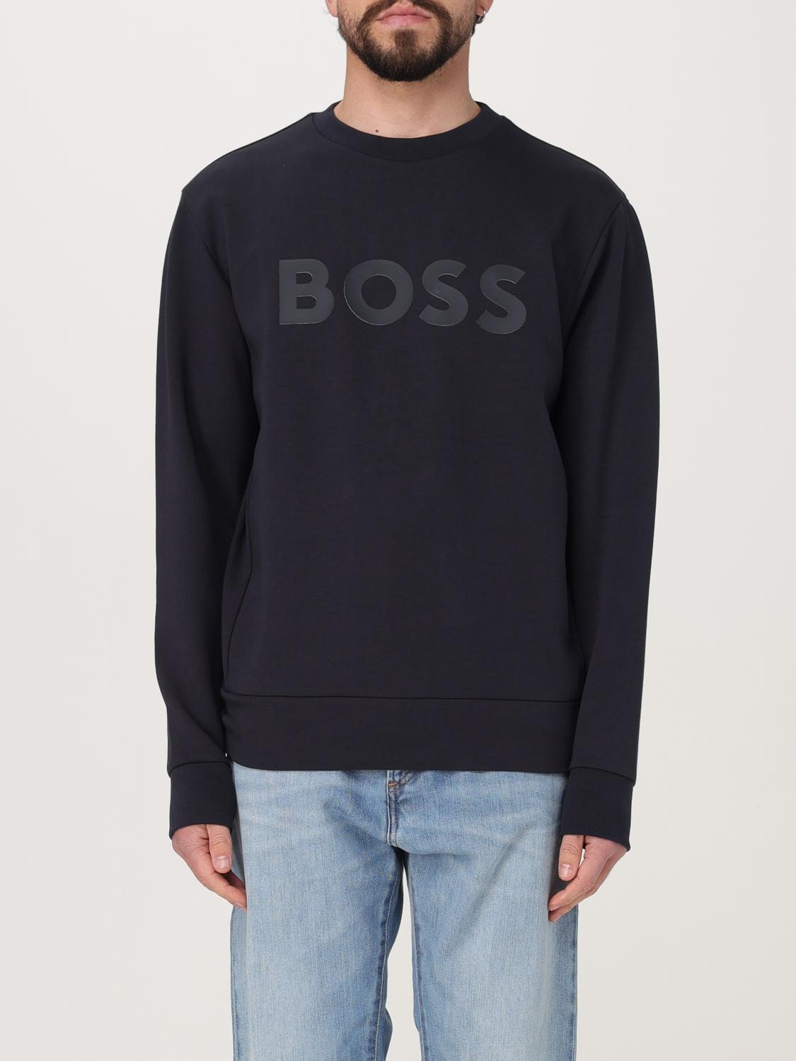 Boss Sweatshirt Men Black