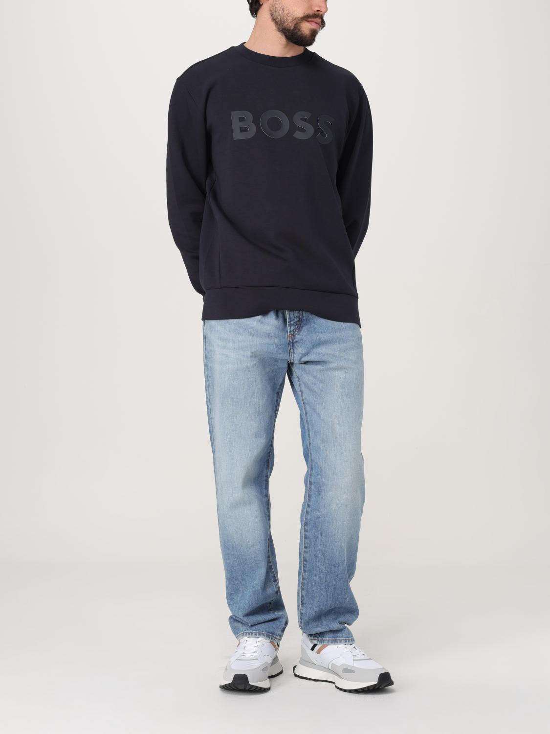 Boss Sweatshirt Men Black
