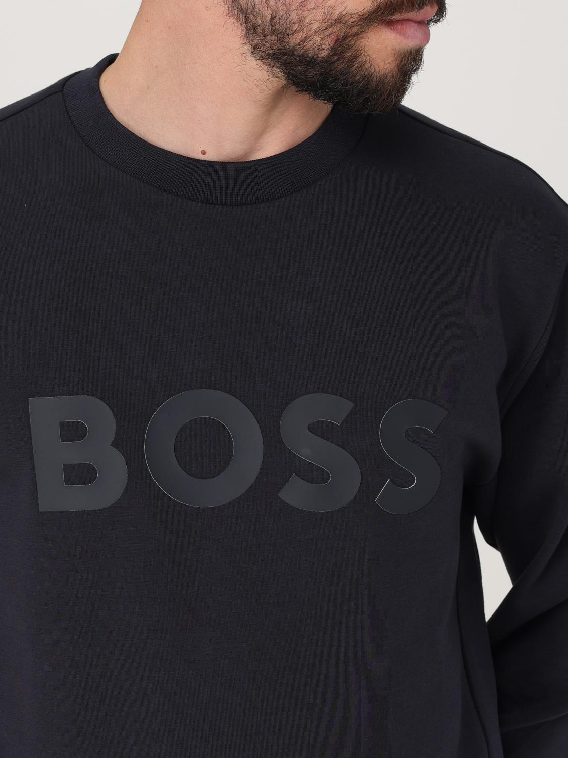 Boss Sweatshirt Men Black