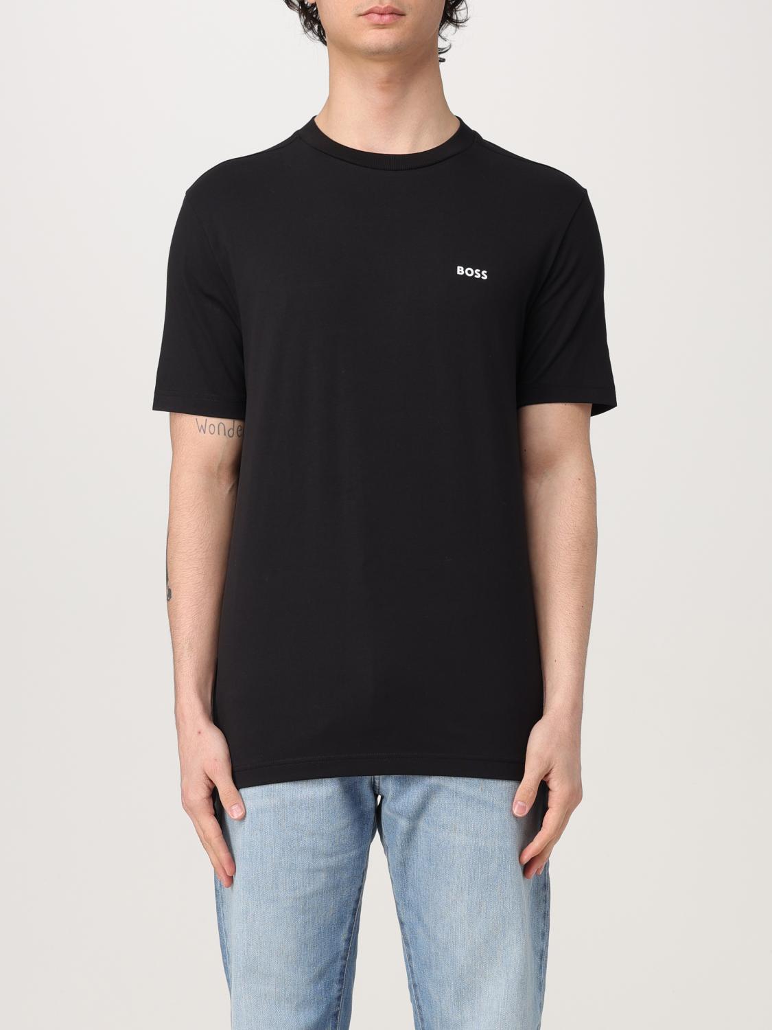 Boss T Shirt Men Black