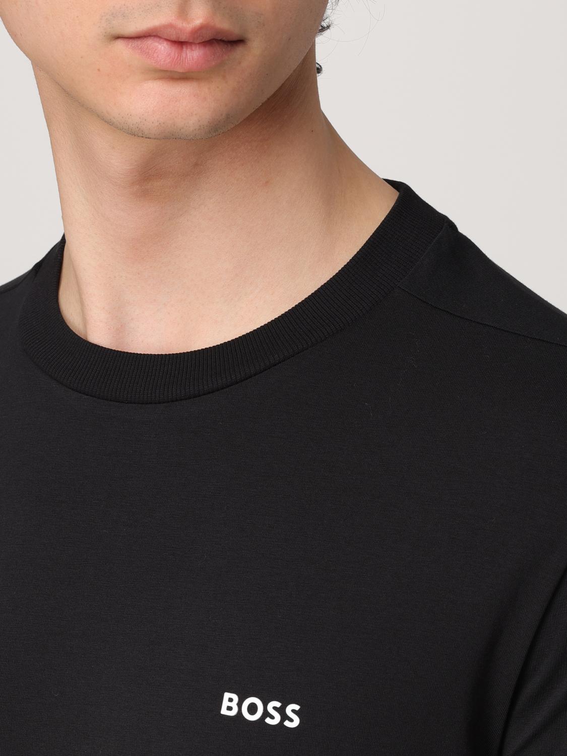 Boss T Shirt Men Black