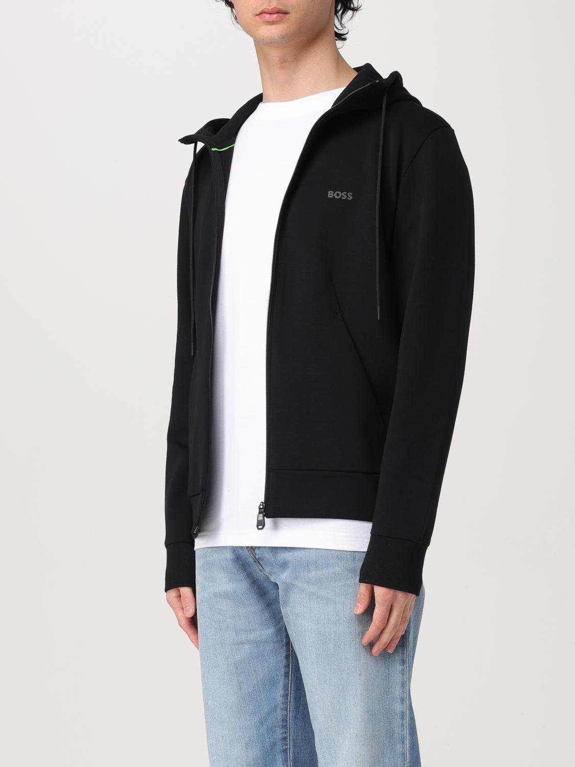 Boss Sweatshirt Men Black