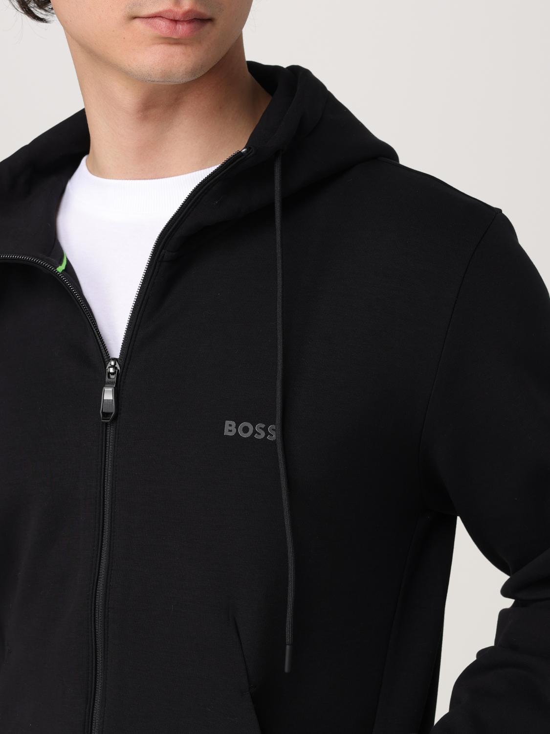 Boss Sweatshirt Men Black