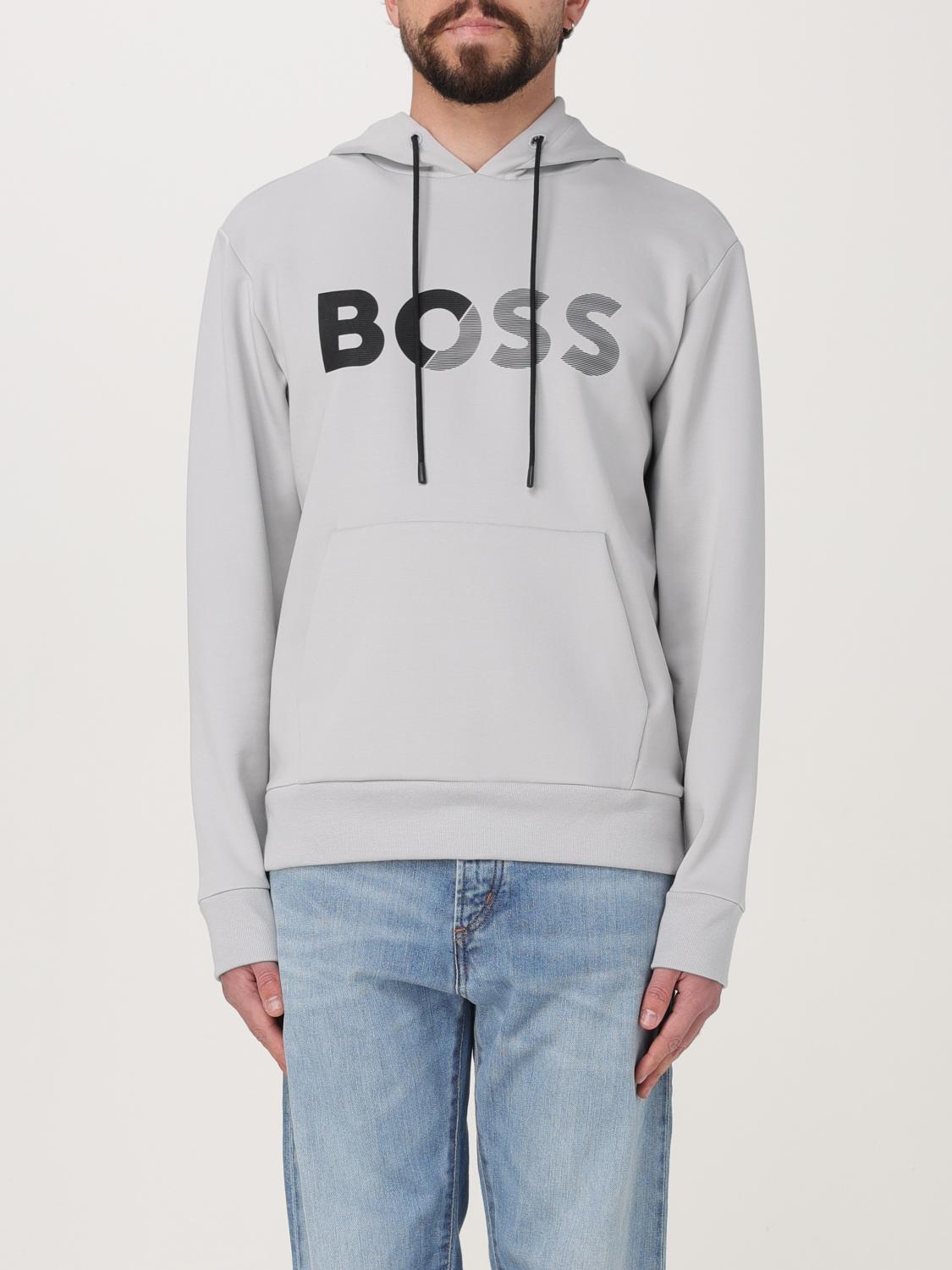 Boss Sweatshirt Men Pearl