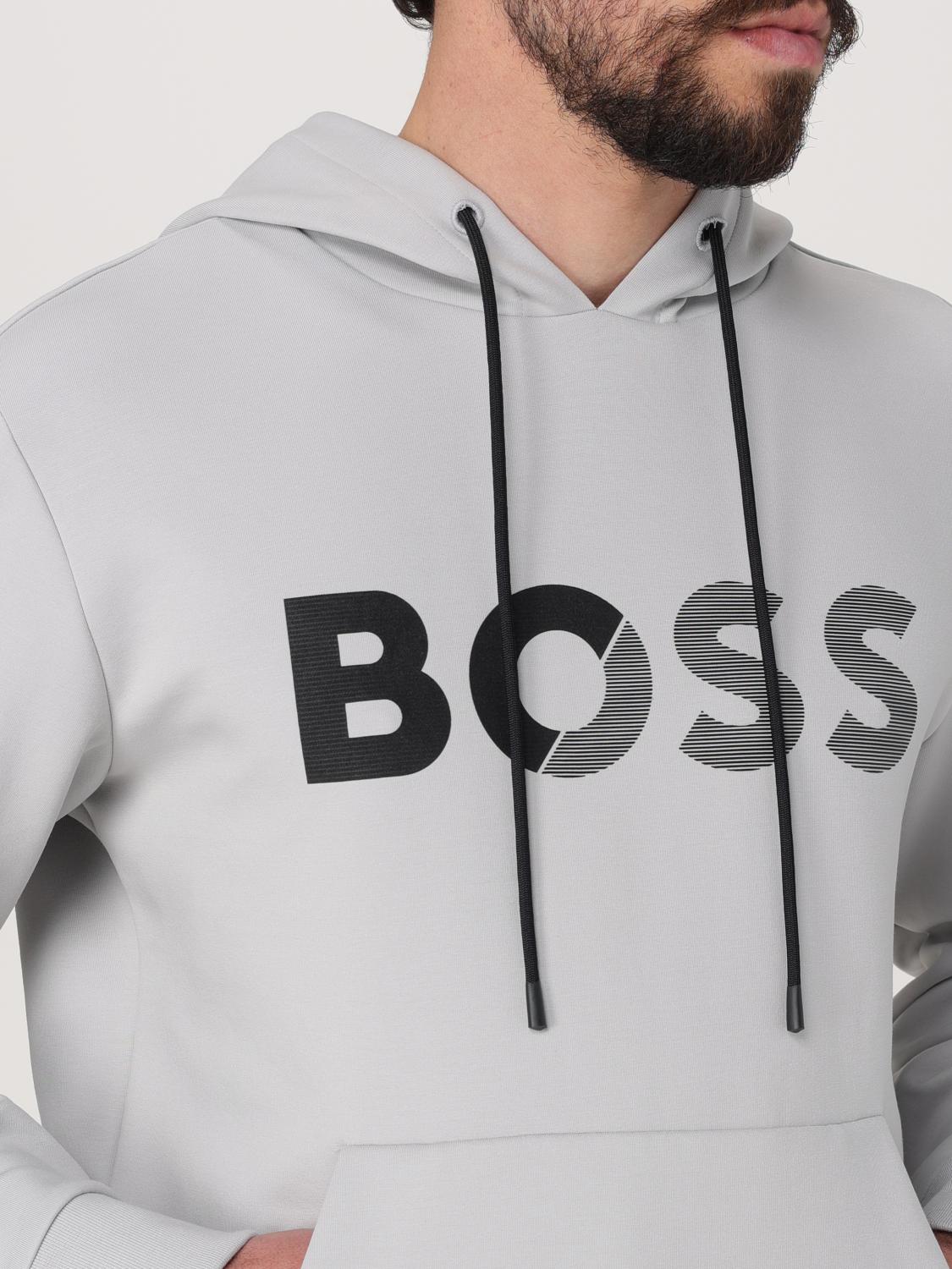 Boss Sweatshirt Men Pearl