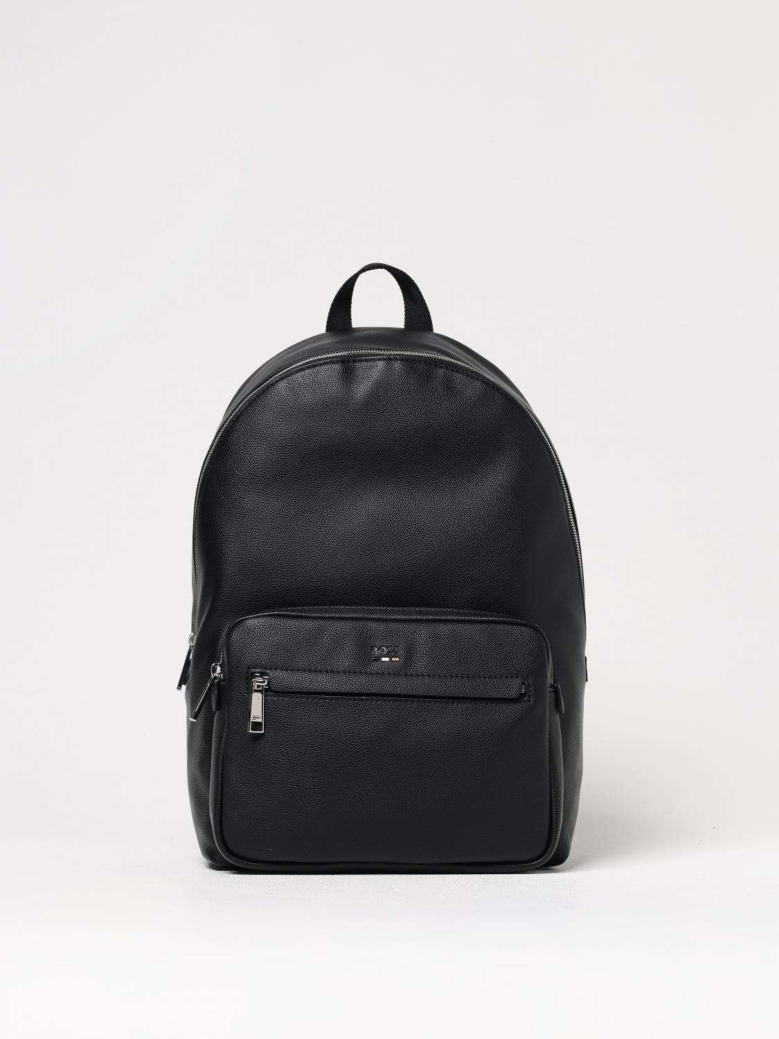 Boss Backpack Men Black