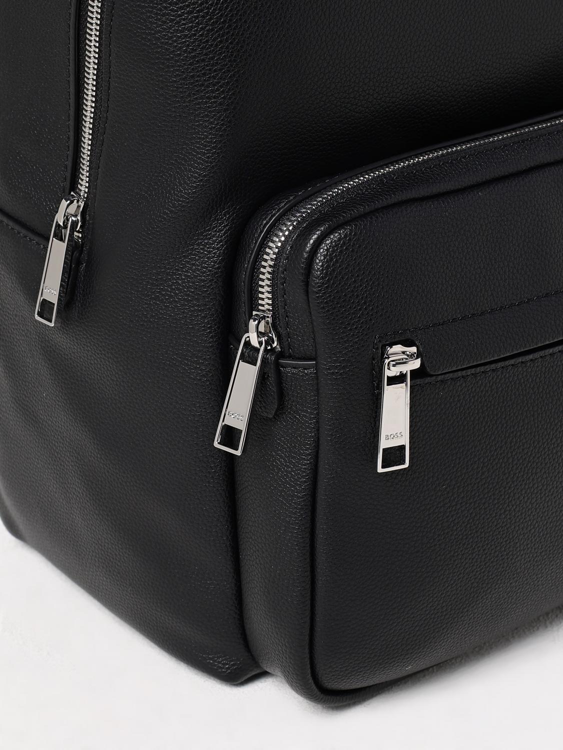 Boss Backpack Men Black