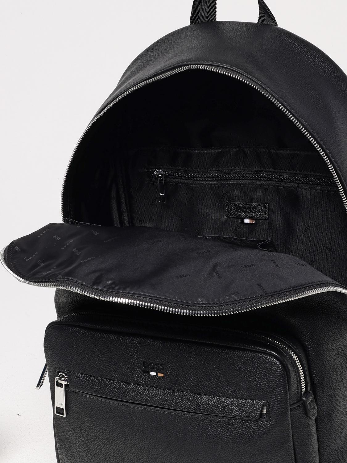 Boss Backpack Men Black