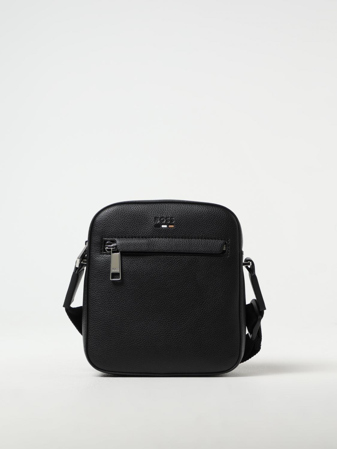 Boss Shoulder Bag Men Black