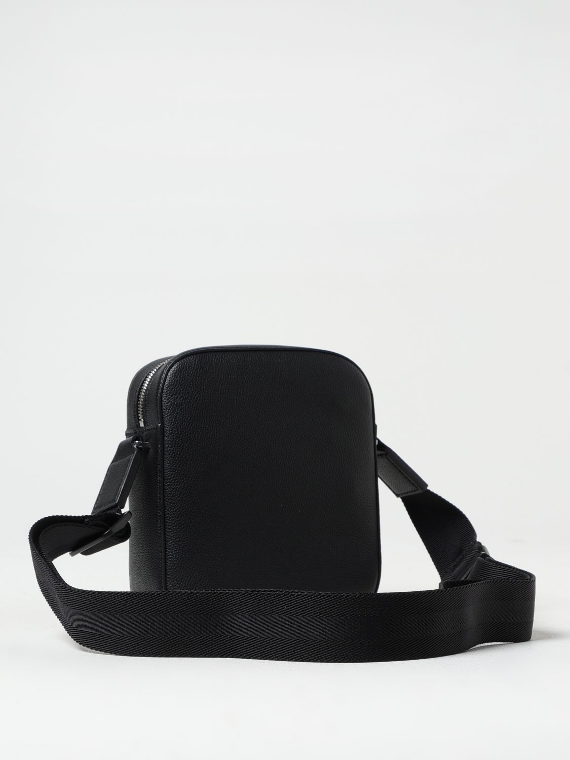 Boss Shoulder Bag Men Charcoal