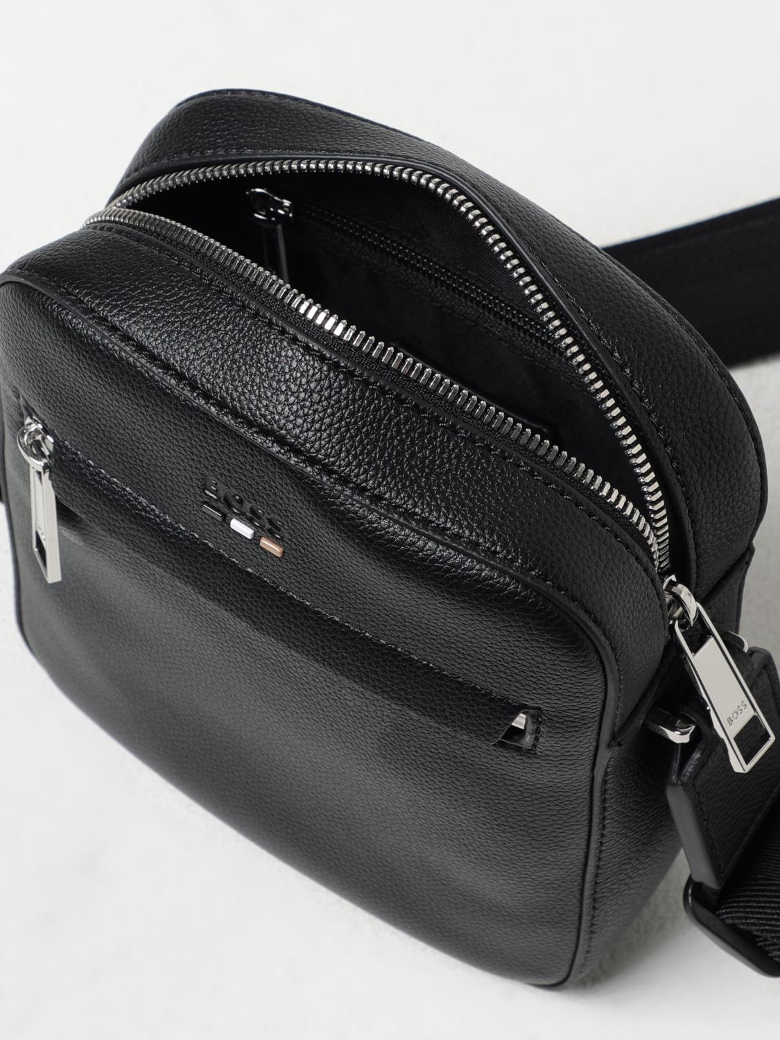 Boss Shoulder Bag Men Black