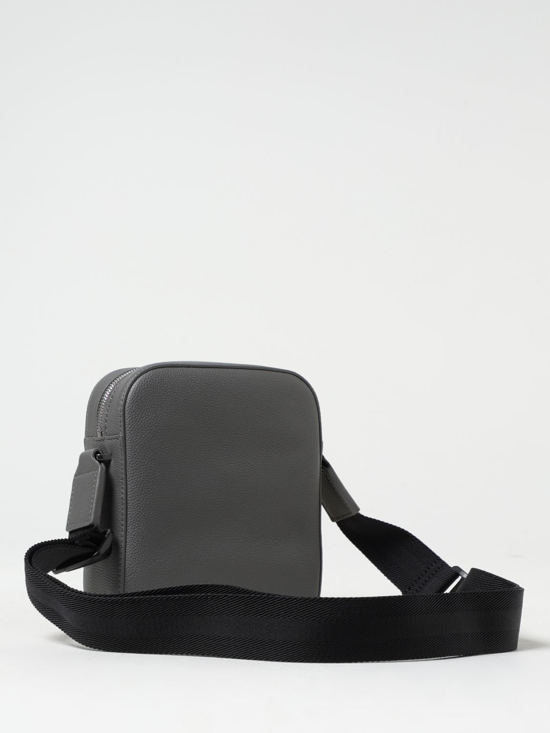 Boss Shoulder Bag Men Charcoal
