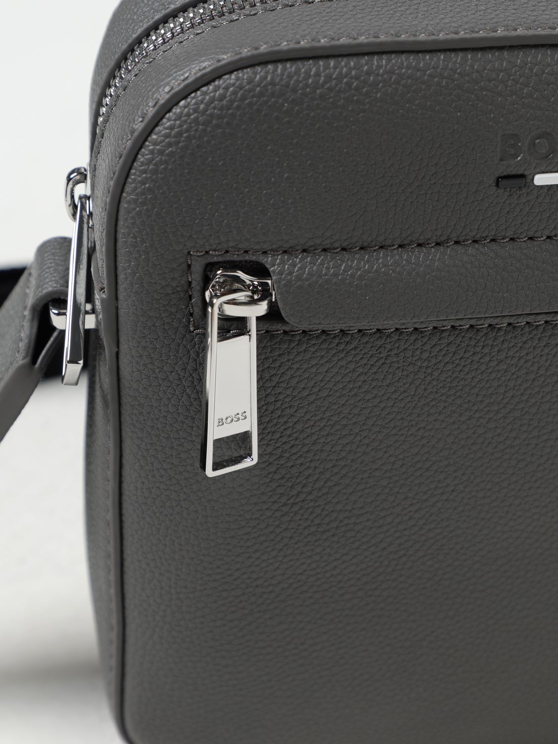 Boss Shoulder Bag Men Charcoal
