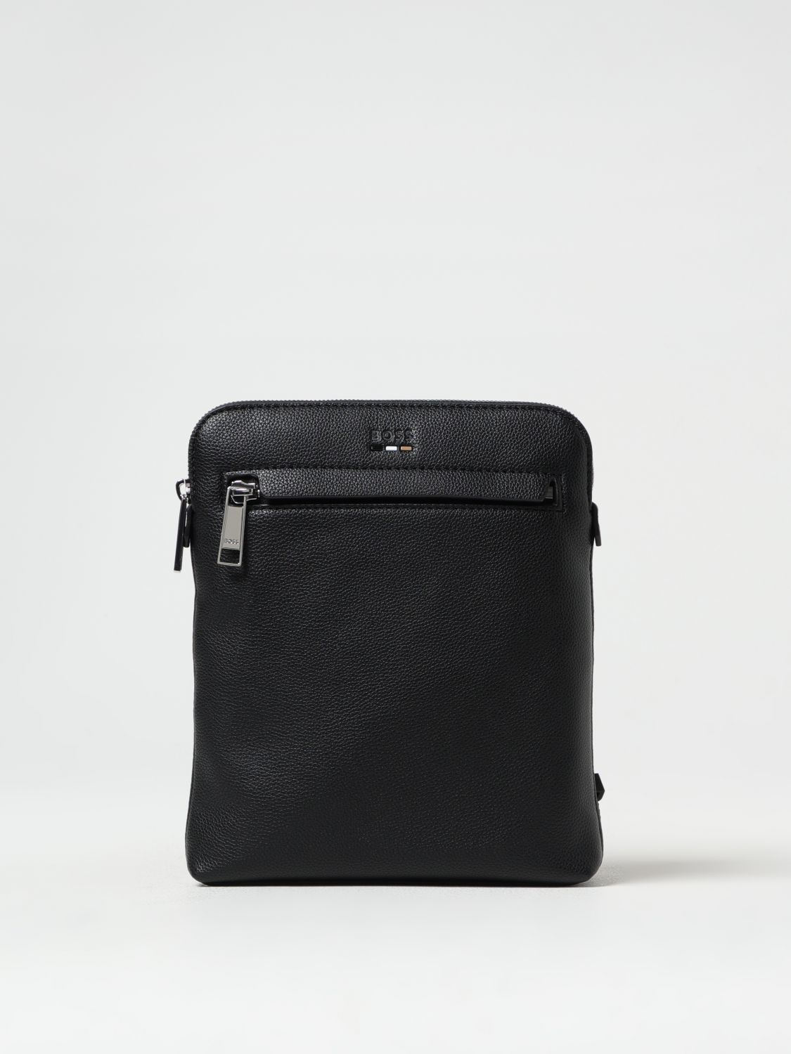Boss Shoulder Bag Men Gnawed Blue