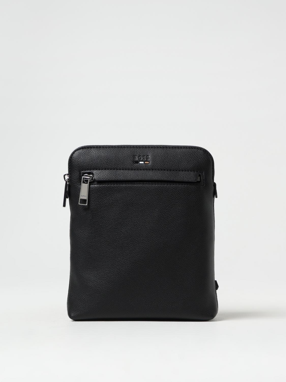 Boss Shoulder Bag Men Black