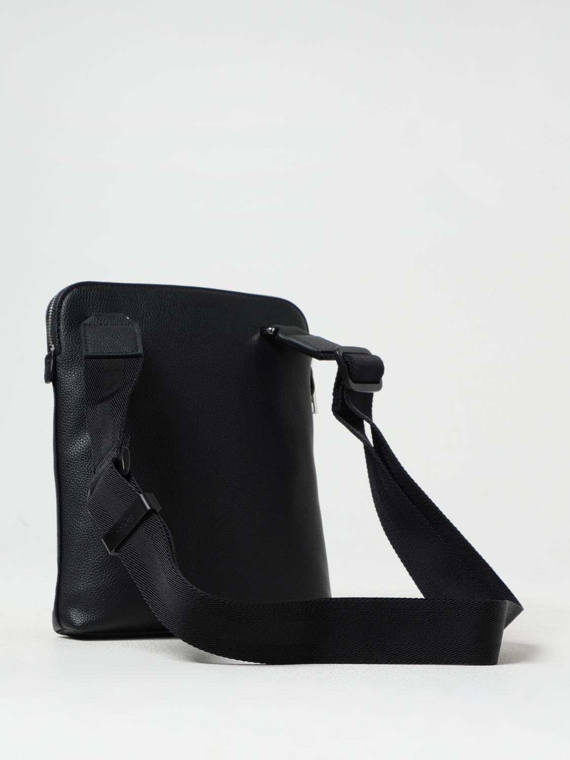 Boss Shoulder Bag Men Black