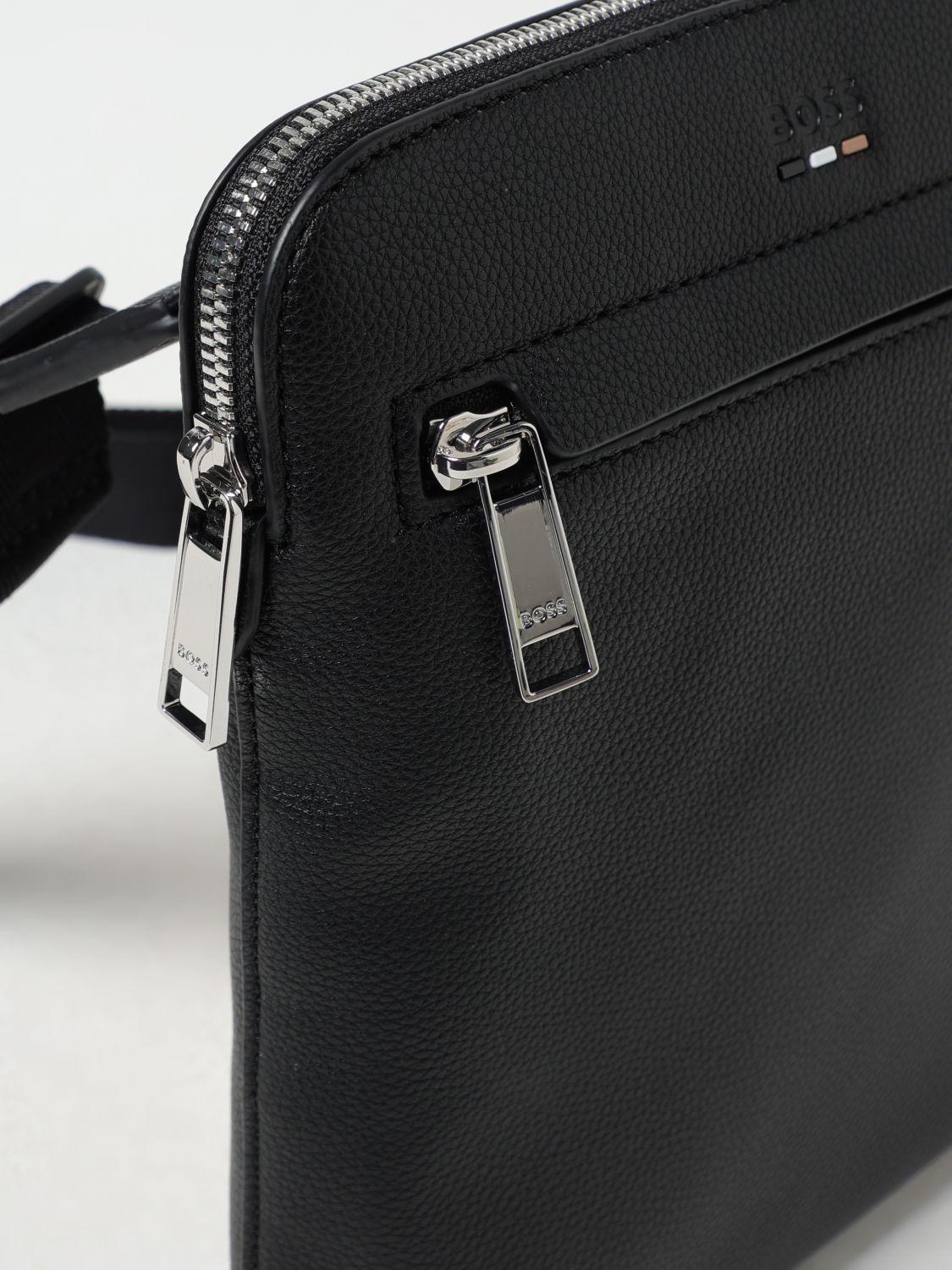 Boss Shoulder Bag Men Gnawed Blue