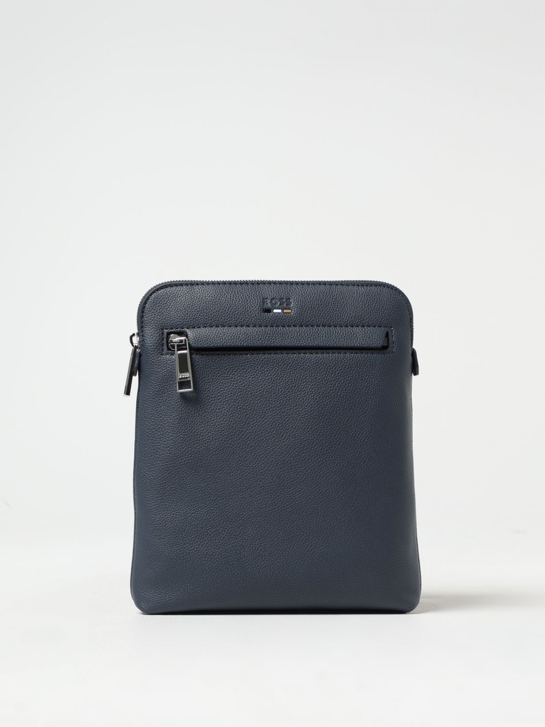 Boss Shoulder Bag Men Gnawed Blue
