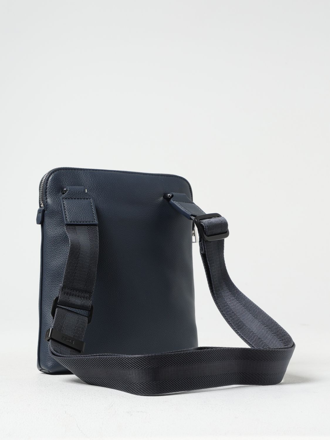 Boss Shoulder Bag Men Gnawed Blue