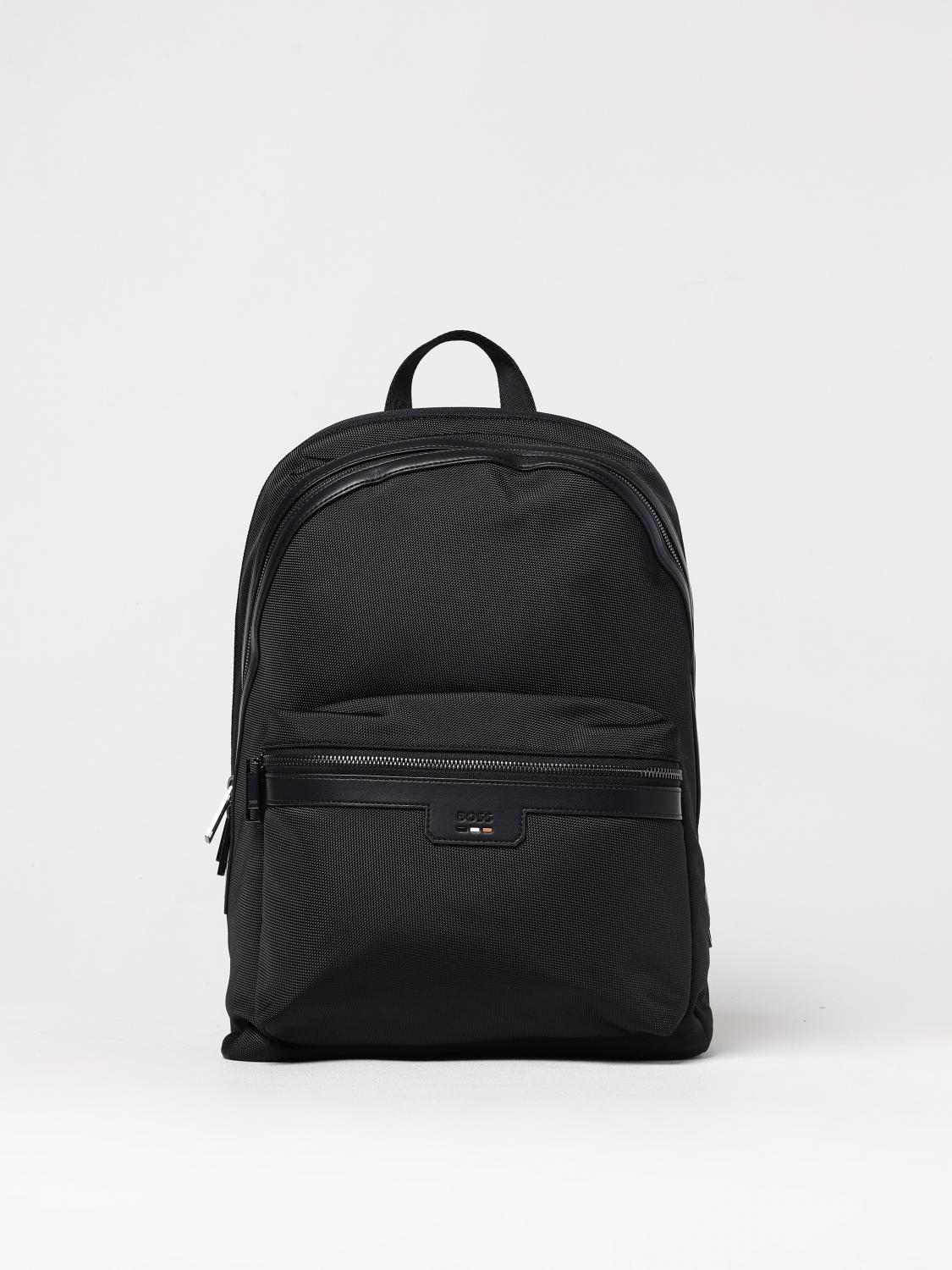 Boss Backpack Men Black