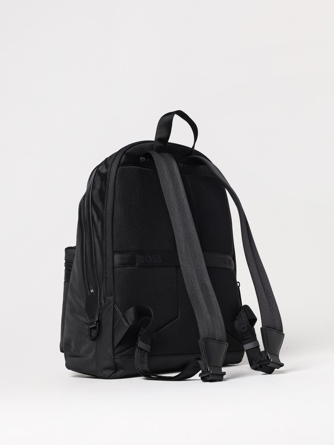 Boss Backpack Men Black