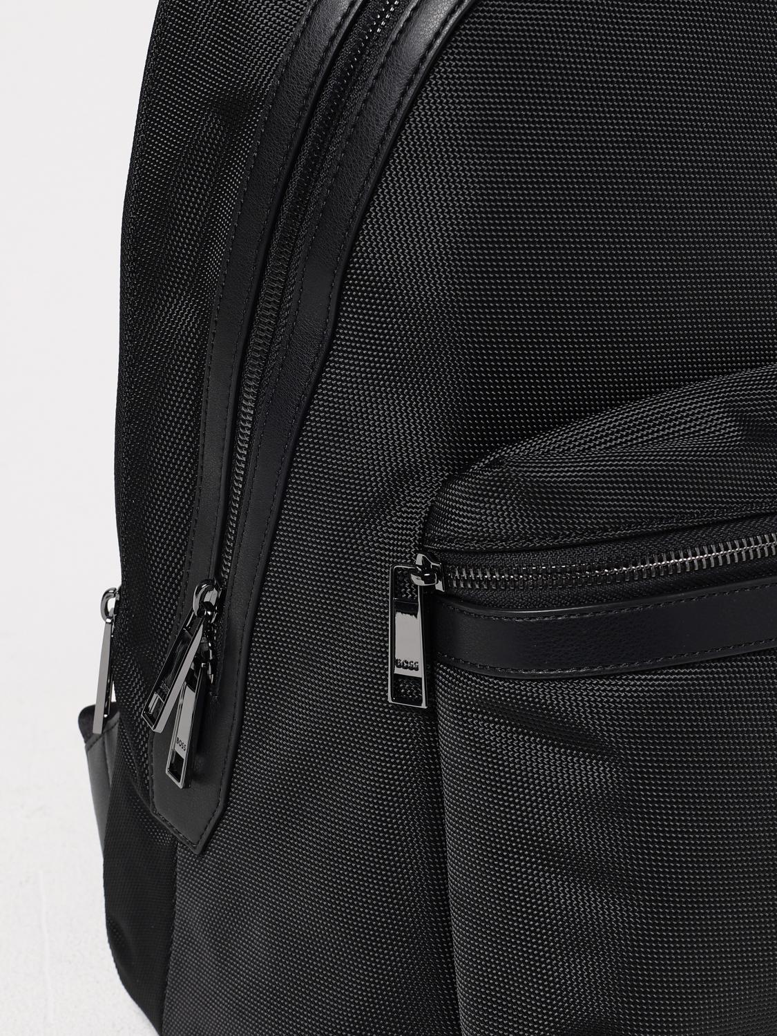 Boss Backpack Men Black