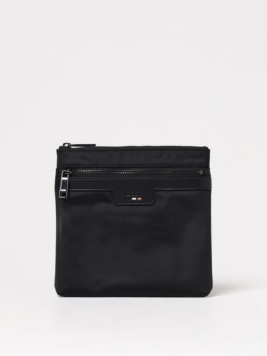 Boss Shoulder Bag Men Black