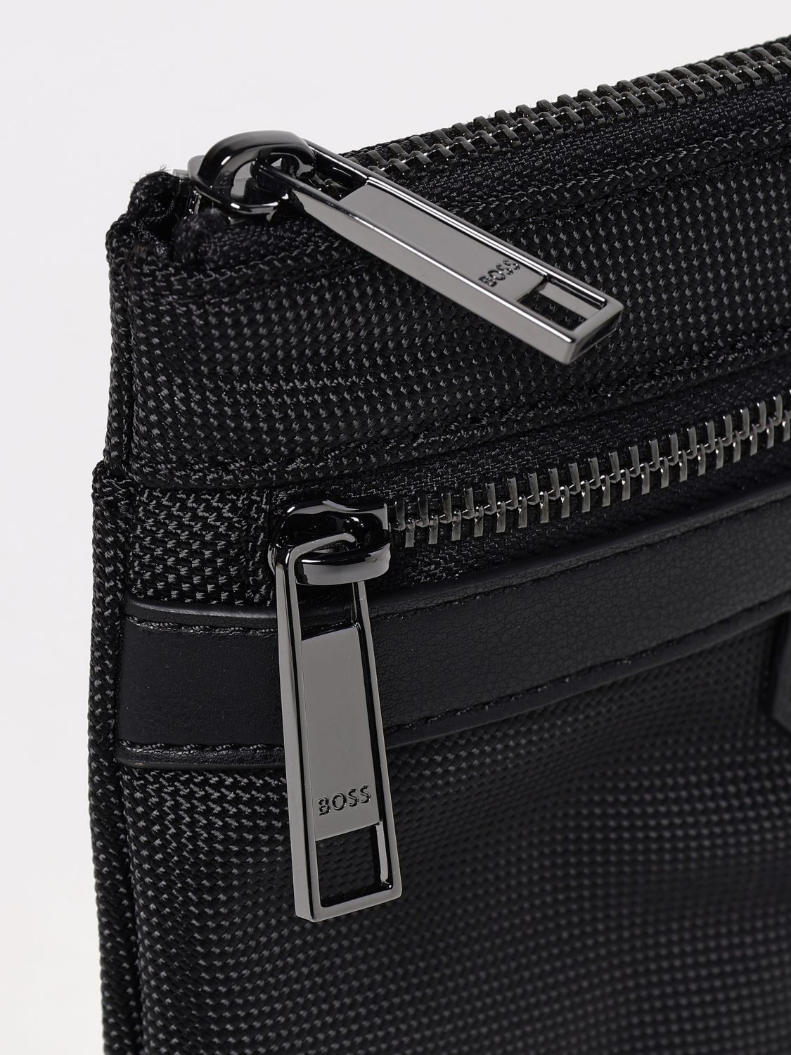 Boss Shoulder Bag Men Black