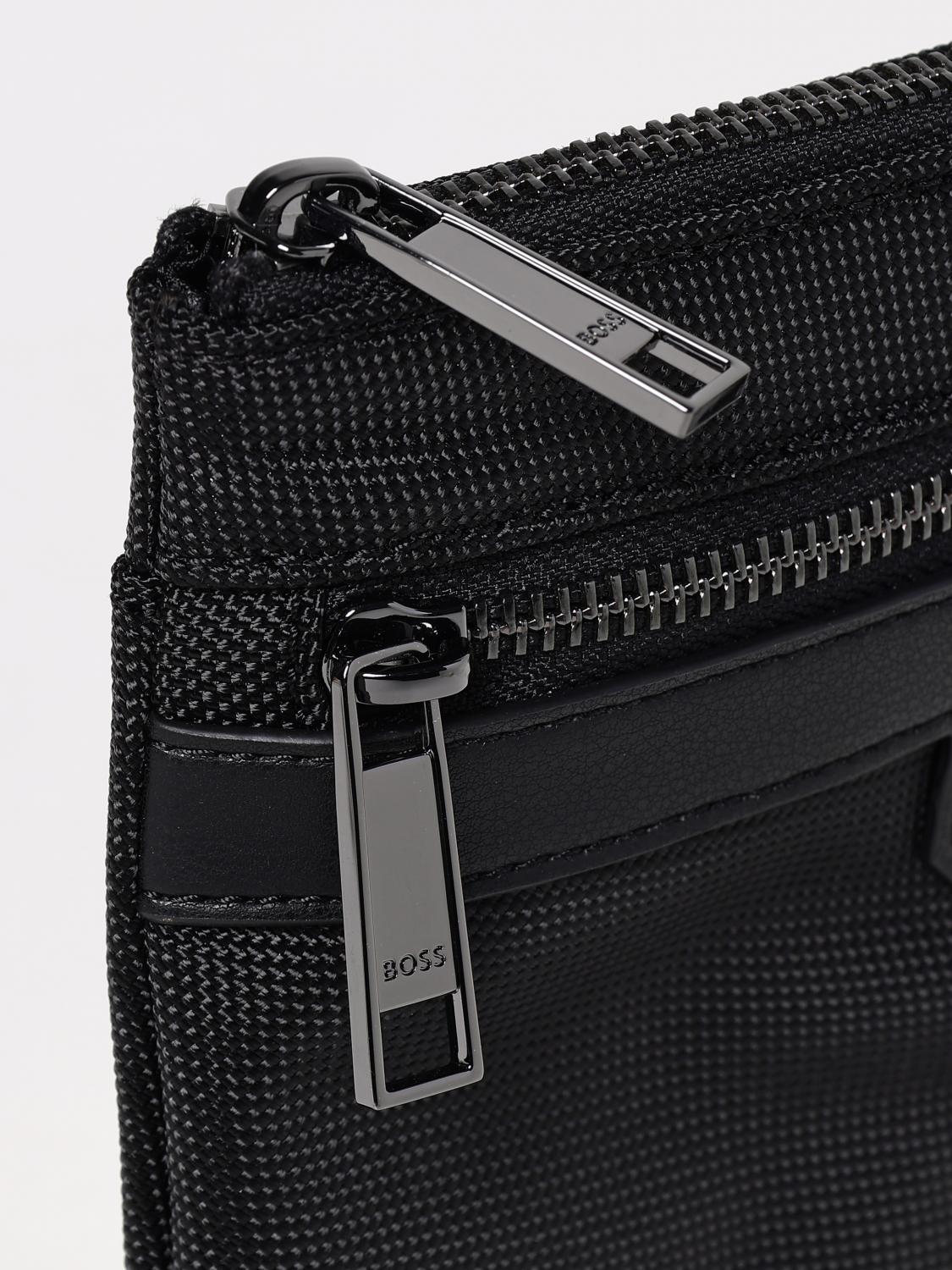 Boss Shoulder Bag Men Black